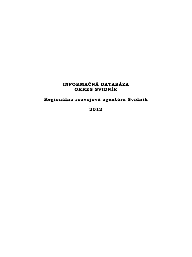 Inf Dat SK | PDF