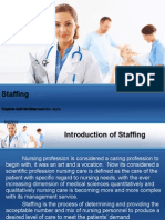 Staffing Factors and Nursing Responsibilities