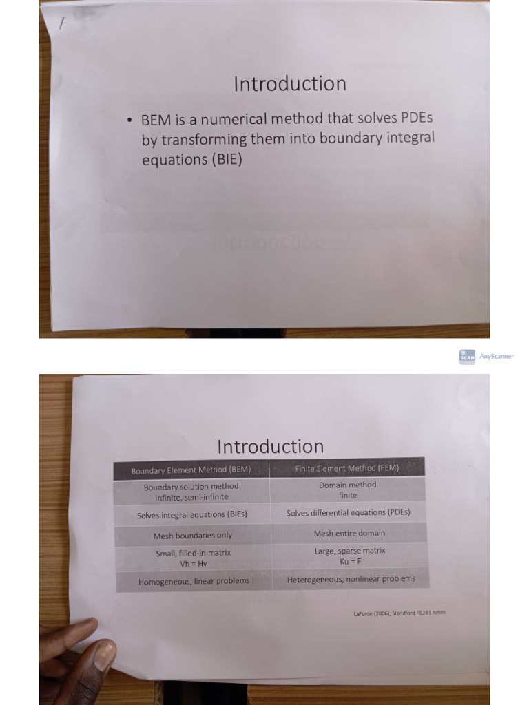Boundary Element Method | PDF