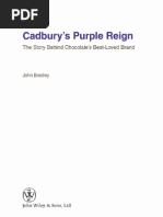 Cadbury s Purple Reign the Story Behind Chocolate s Best Loved Brand 1 to 40