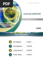 contoh makalah singkat  Makalah  Hukum Ampere