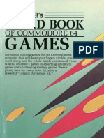 Compute's Third Book of Commodore 64 Games
