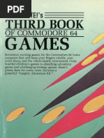 Commodore 64 Fun and Games Volume 2 (1984) | PDF | Computer