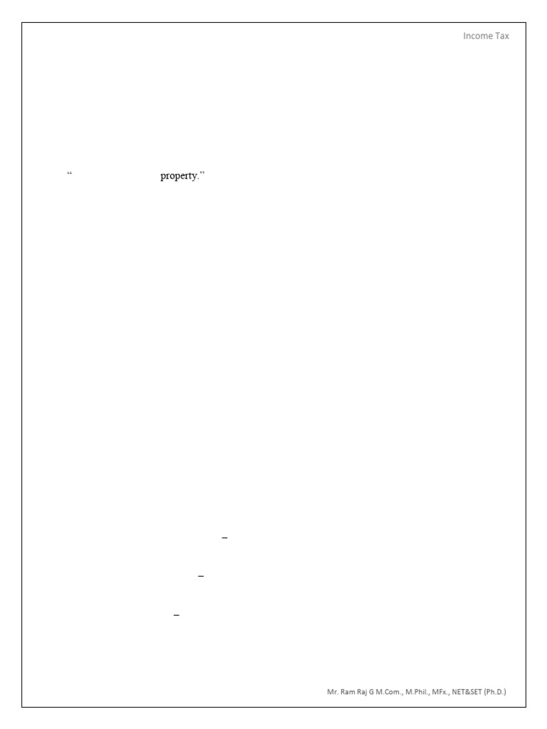 Unit IFHP | PDF | Renting | Taxes