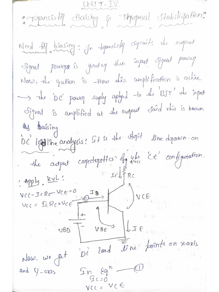 Unit 4 Ece | PDF