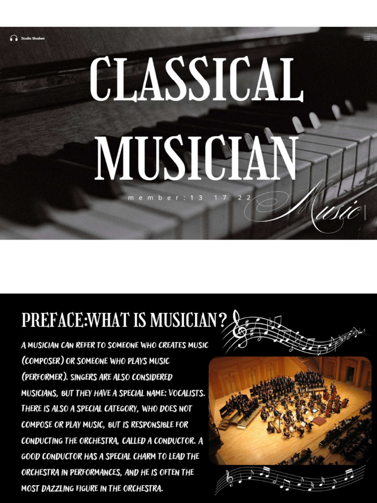 MUSICIAN | PDF