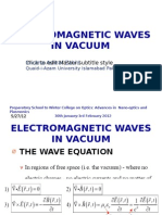 Electromagnetic Waves1