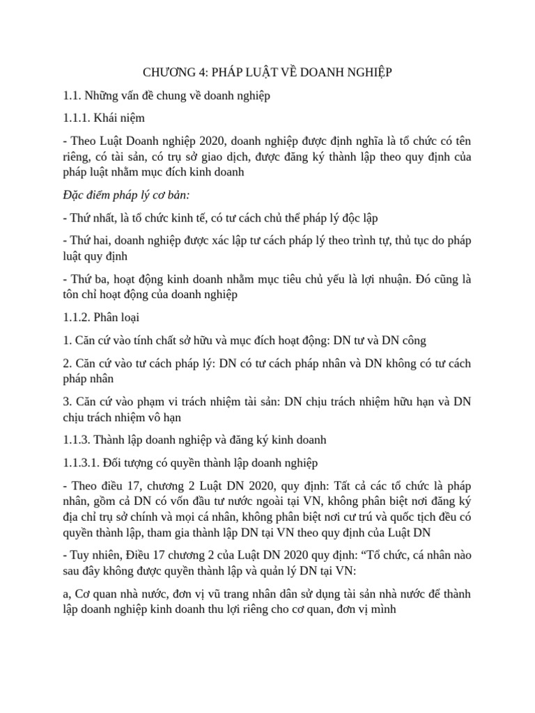 Lý thuyết PLKT | PDF