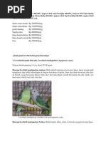 Download Love Bird Topi MerahRp 1 by Dimas A Prakoso SN94960831 doc pdf