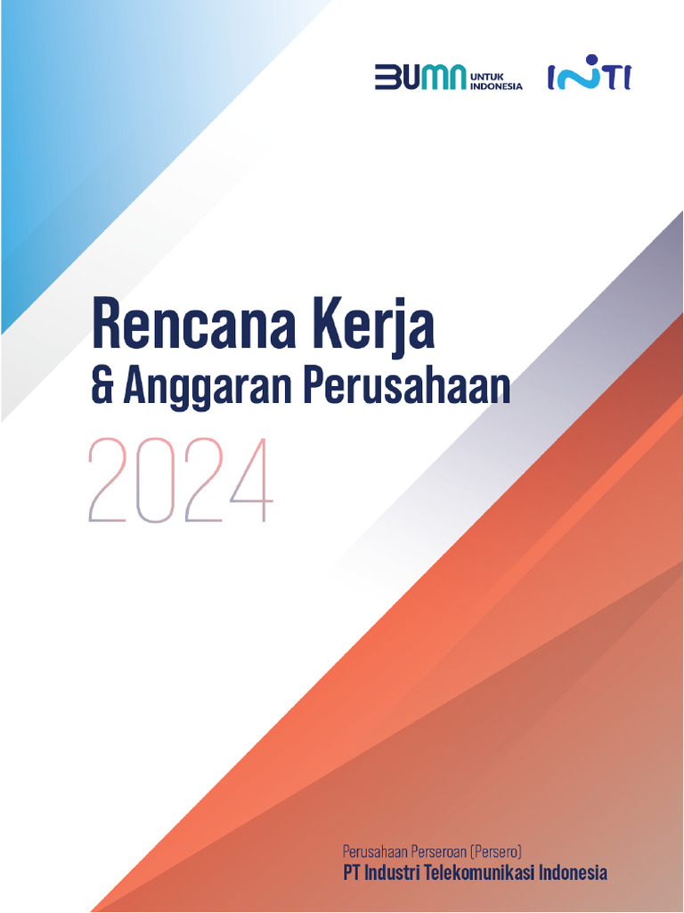 RKAP 2022 PT Industri Telekomunikasi | PDF