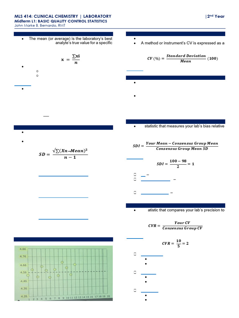 CC Lab - Midterm - L1 | PDF | Coefficient Of Variation | Standard Deviation
