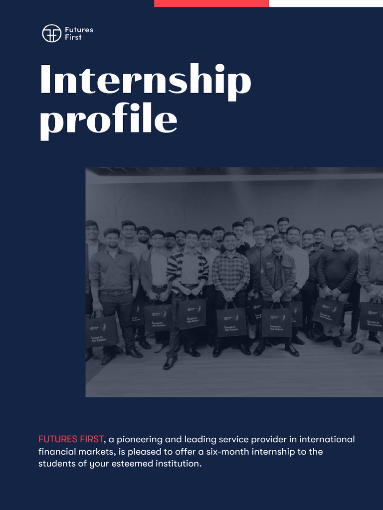 FF Internship Profile - 6 Months | PDF