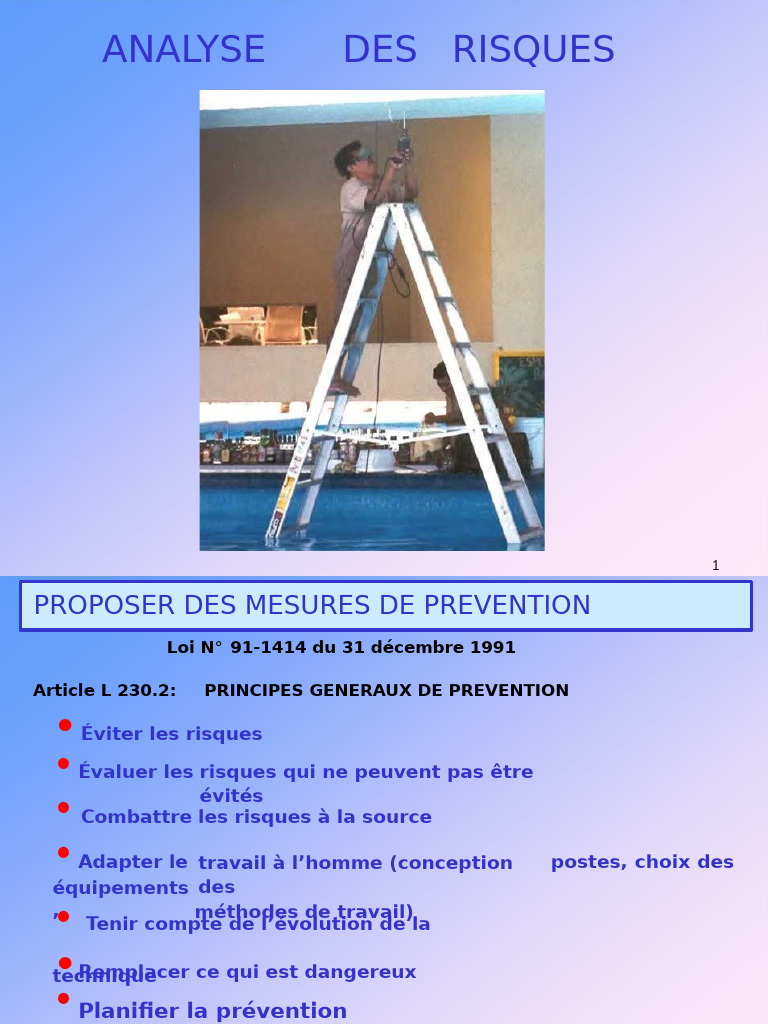 Analyse des Risques et Prévention au Travail | PDF | Véhicules ...