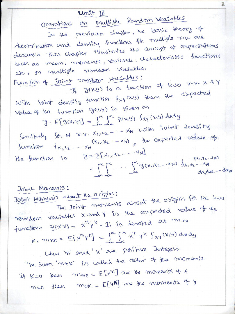 PCV - Unit 3 - Part I | PDF