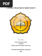 Download Laporan Praktikum Mesin Bubut by Damar Dwi Saputra Markus SN94961449 doc pdf