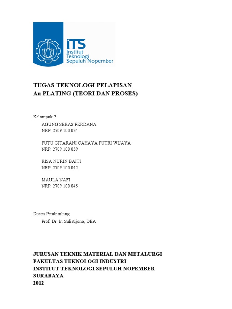 Au Plating | PDF