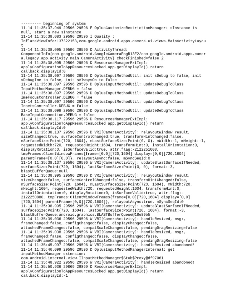 Log Cat 1763100351040 | PDF | Software | Computing