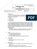 Laporan Diagnosa LAN - Konfigurasi Access Control List DSTDOMAIN