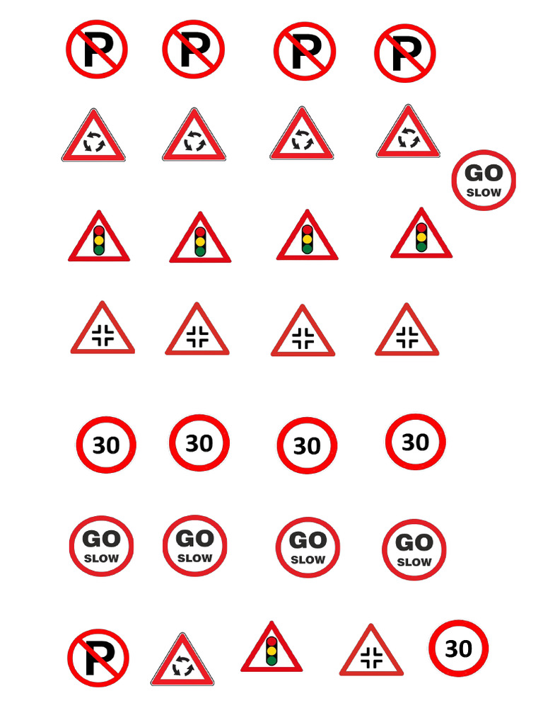 Traffic Signs | PDF
