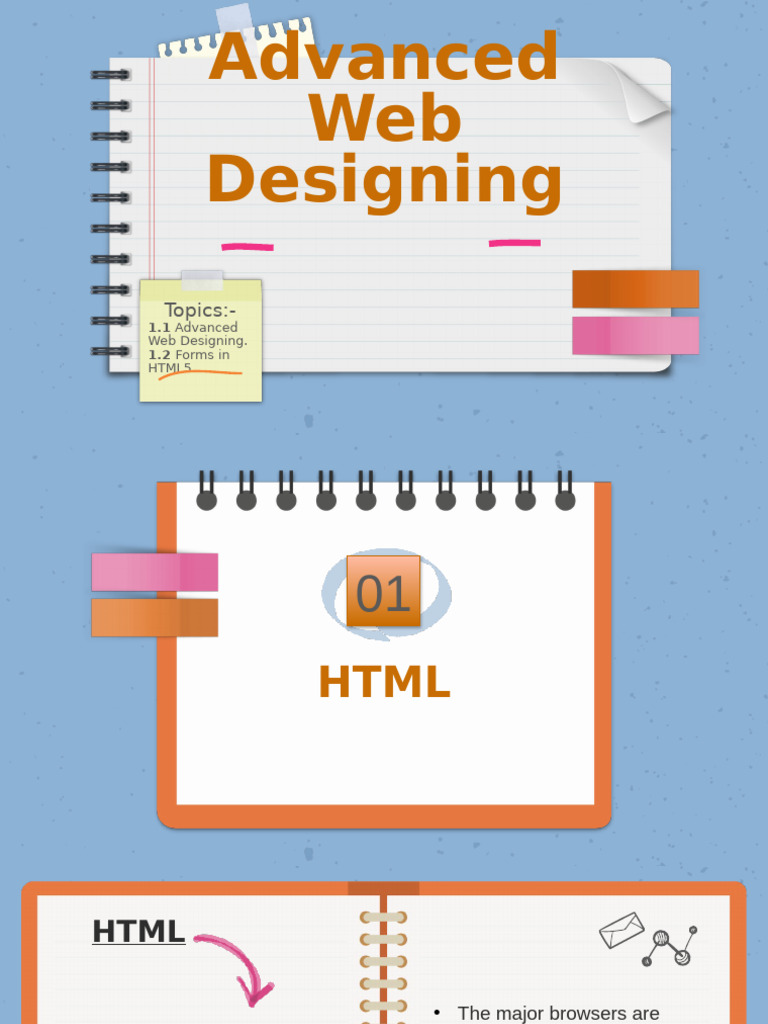 Advanced HTML5 Forms and Features | PDF | Html5 | Html