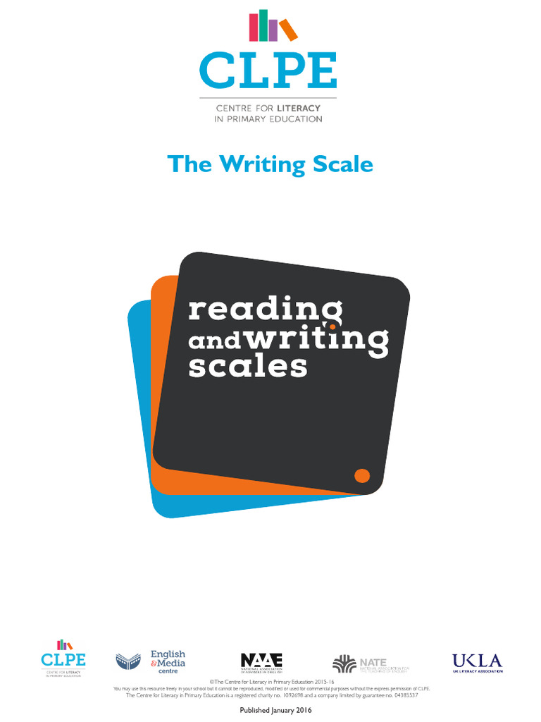 Reading and Writing Progression Scales | PDF | Literacy | Writing
