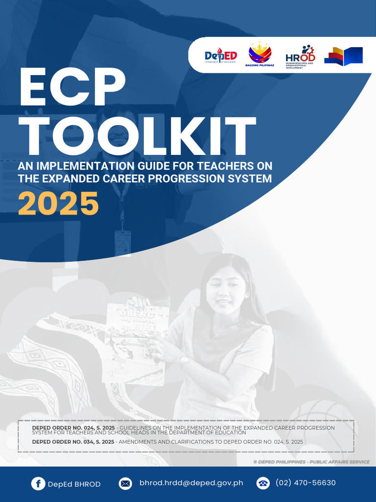 ECP Toolkit: Guidelines for Teachers | PDF | Teachers | Academic Degree