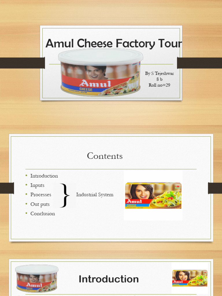Amul Cheese | PDF | Cheese | Milk