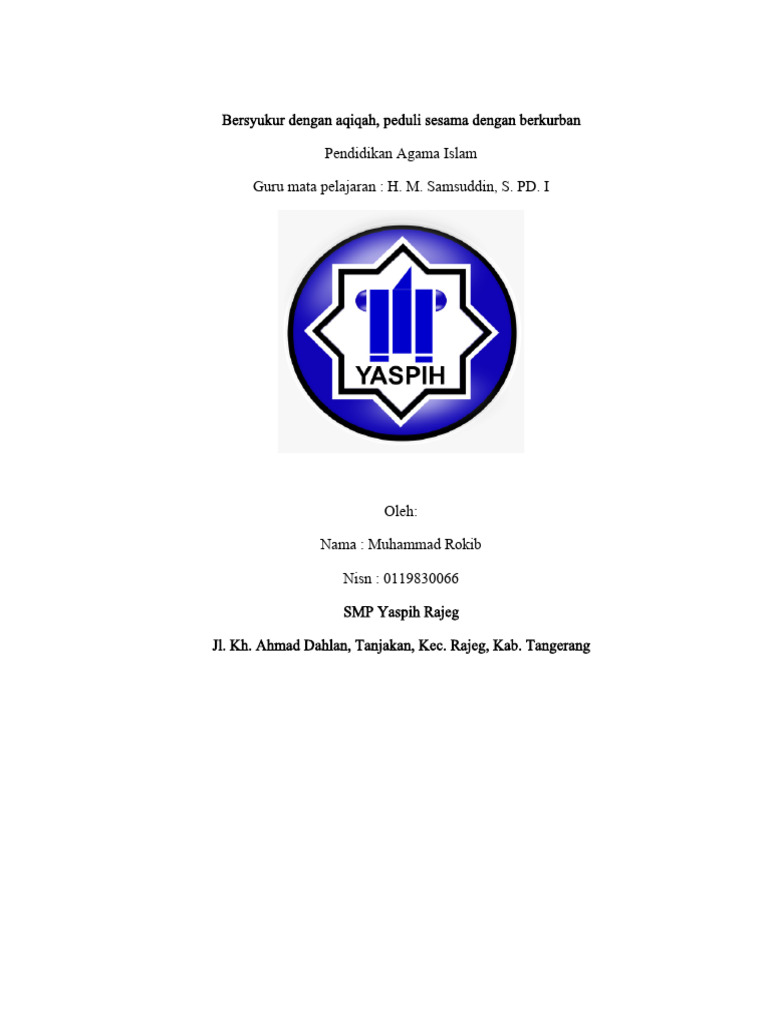 Muhammad Rokib | PDF