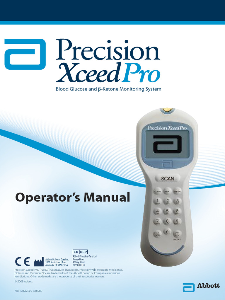 Abbott Blood Glucose Monitoring Manual | PDF | Image Scanner | Barcode