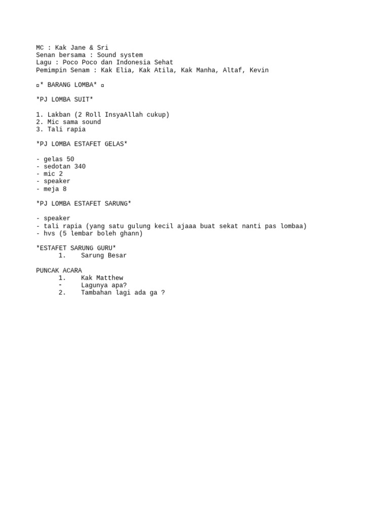 teks | PDF