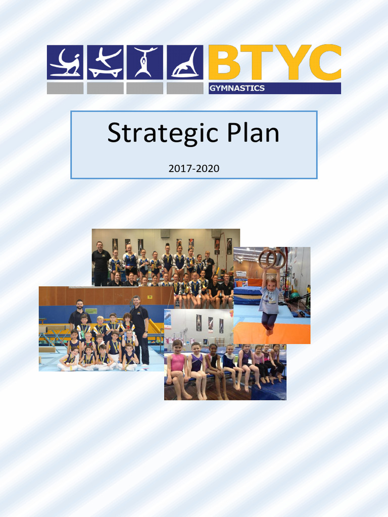 BTYC Full Strategic Plan 2017 | PDF | Employee Retention | Strategic ...