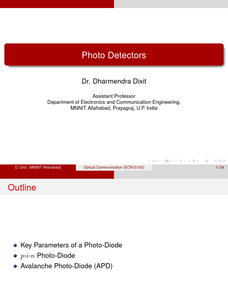 PD Part 2 | PDF | Semiconductor Devices | Electromagnetism