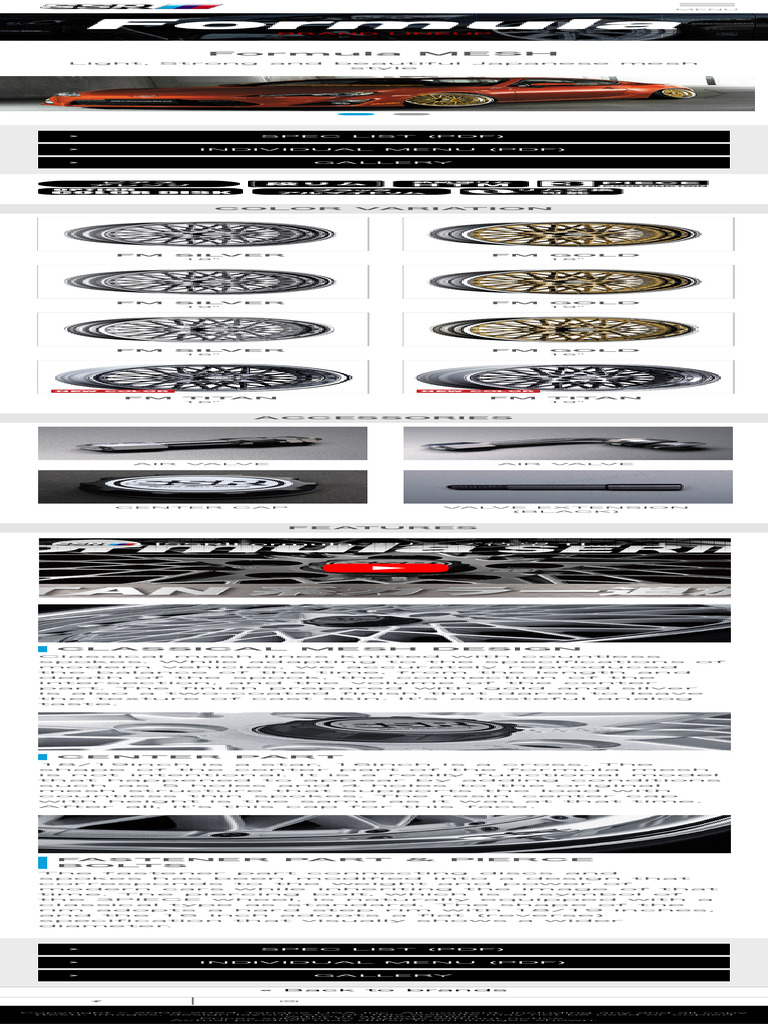 SSR SSR Wheels | PDF