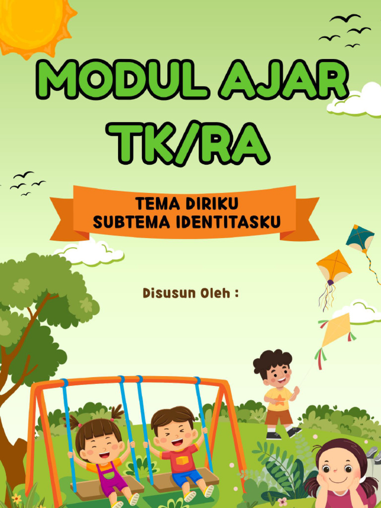 Modul Ajar Identitas Diri TK B | PDF