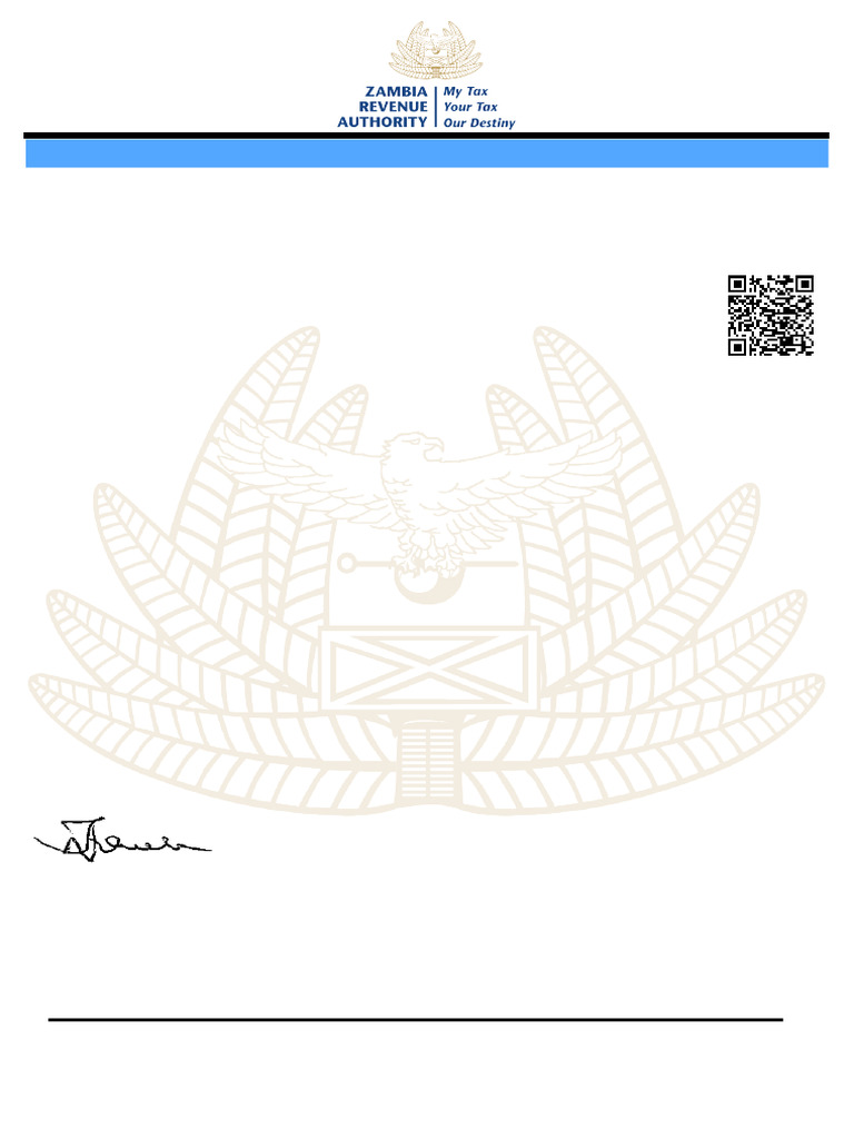 Company Tax Clearance Certificate | PDF