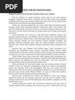 Download Contoh Kasus Perilaku Individu Dalam Kelompok by Ladyandini SN94964093 doc pdf