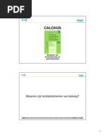Fundamentele Elektrische Metingen - Cursus RUG Prof - dr.Ir