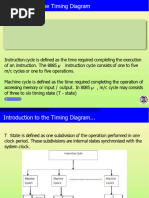 MOV A, B Timing Diagram Analysis | PDF