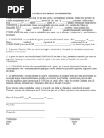 CONTRATO DE COMPRA E VENDA DE IMÓVEL