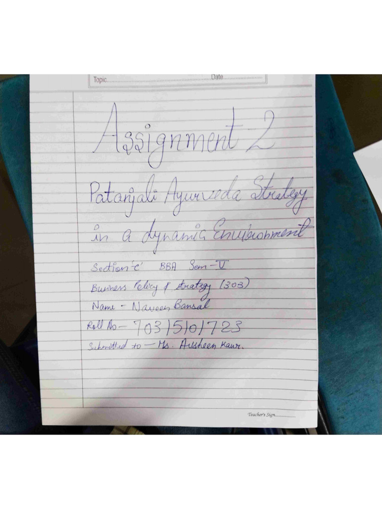 Naveen Bansal, Bps Assignment 2, Bps | PDF