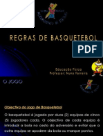 Regras de Basquetebol