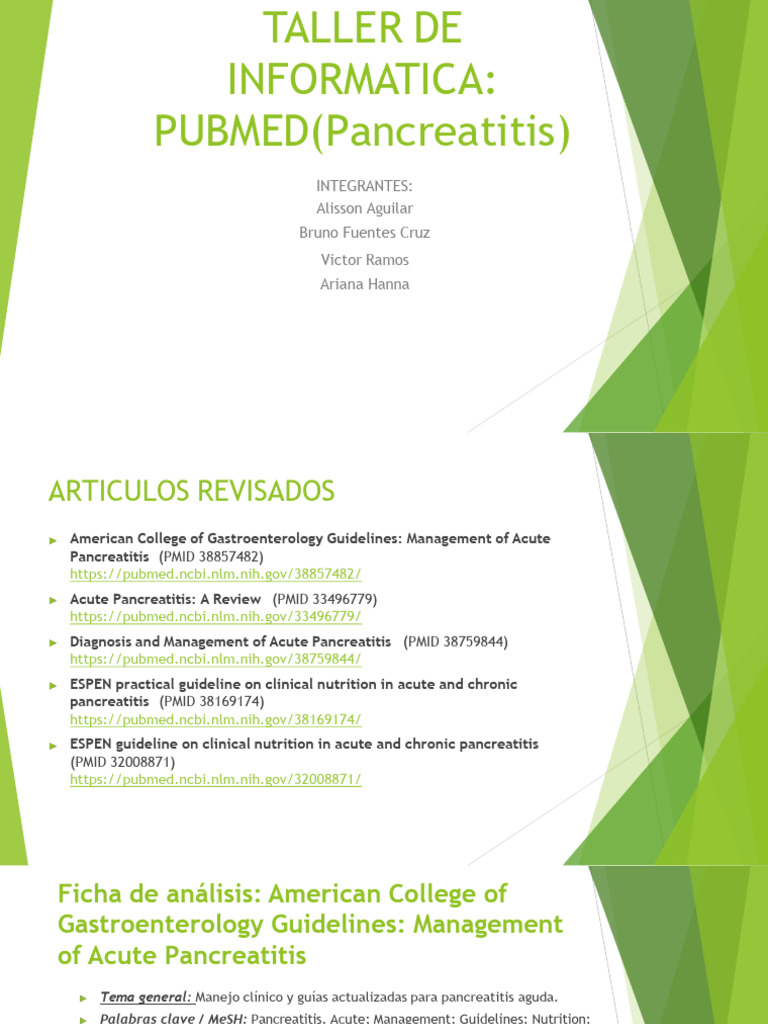 Pubmed Final | PDF | Enfermedades y trastornos humanos | Enfermedades y ...