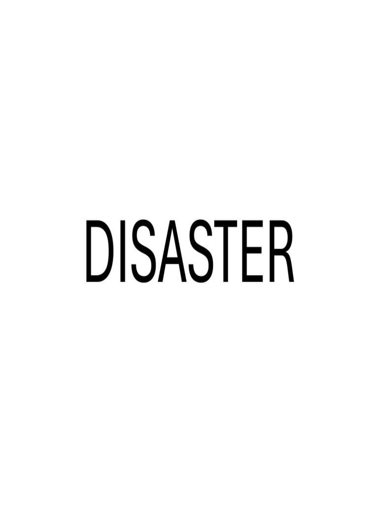 Disaster | PDF | Flood | Tsunami