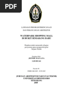 Download Waterpark Shopping Mall Di Bukit Semarang Baru by Mursal Yusuf SN94965125 doc pdf