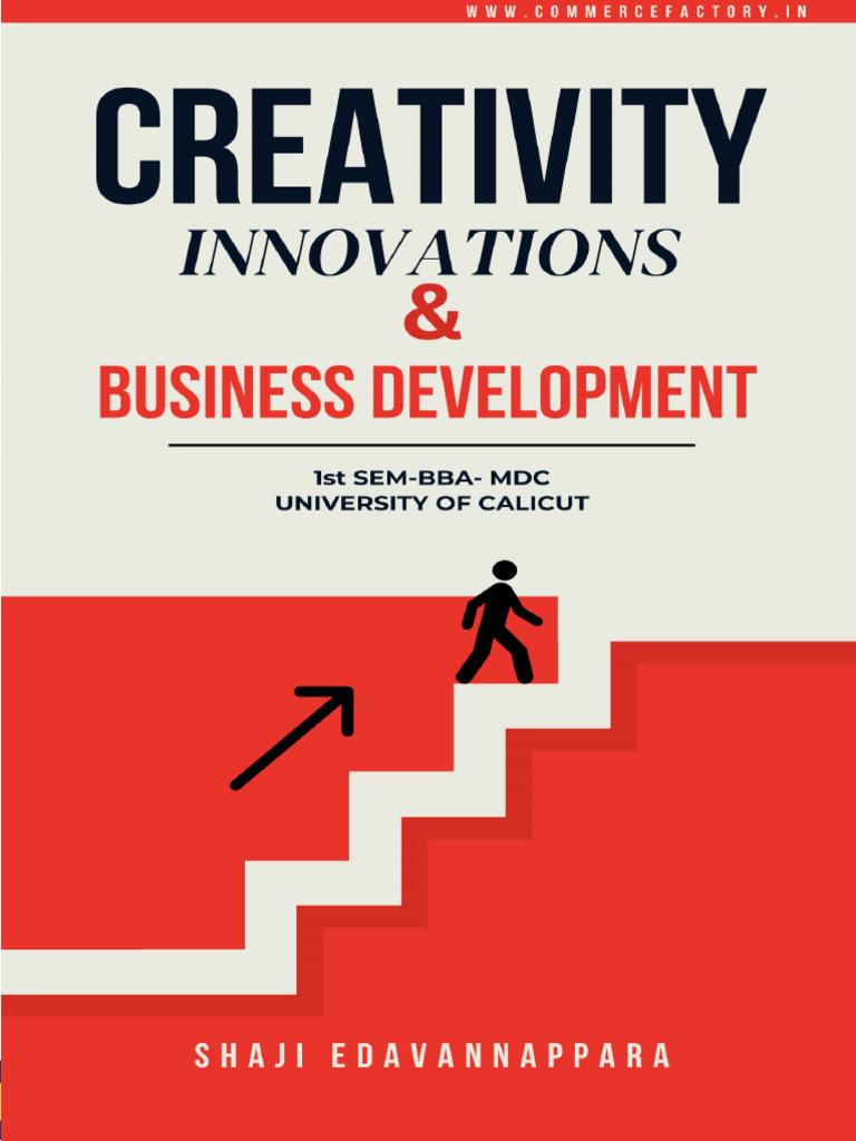 Creativity and Innovation in Business | PDF | Entrepreneurship | Creativity