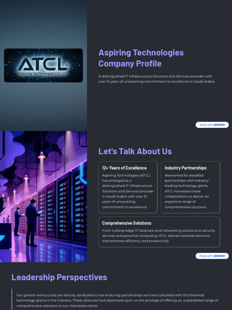 Aspiring Technologies Company Profile | PDF | Computer Security | Security
