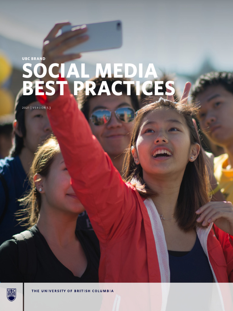 Ubc Social Media Best Practices | PDF | Social Media | Popular Culture ...