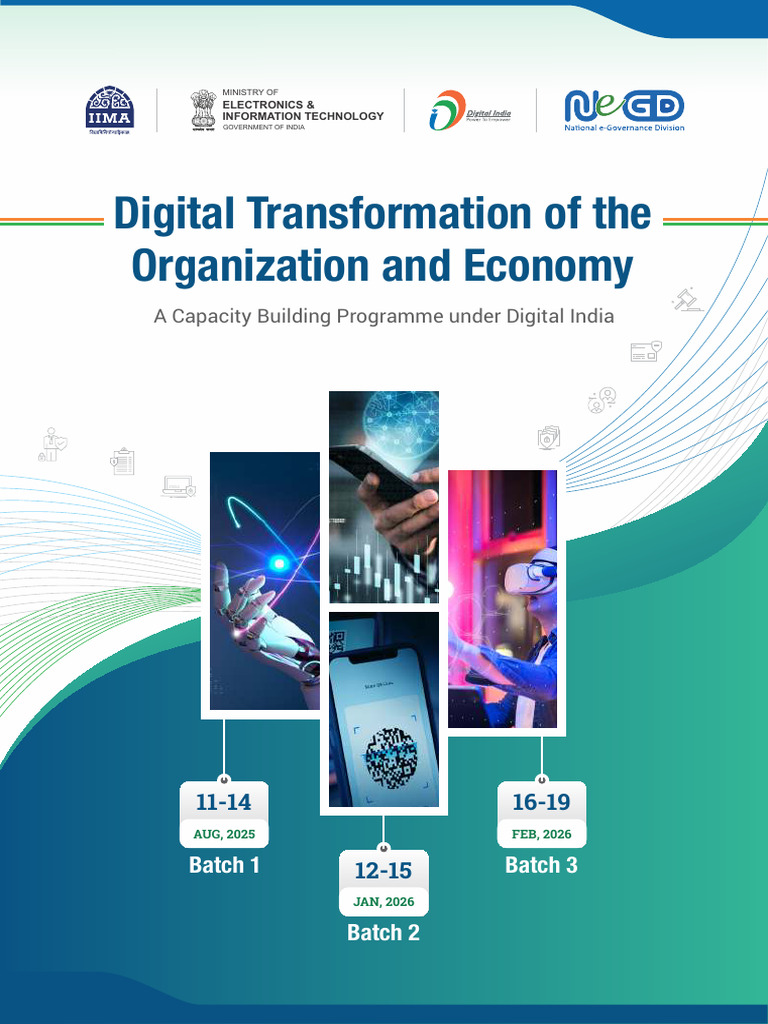 Digital Transformation Training Program | PDF | Infrastructure | Governance