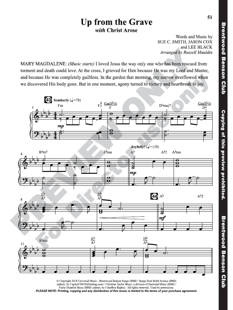 Up From The Grave | PDF