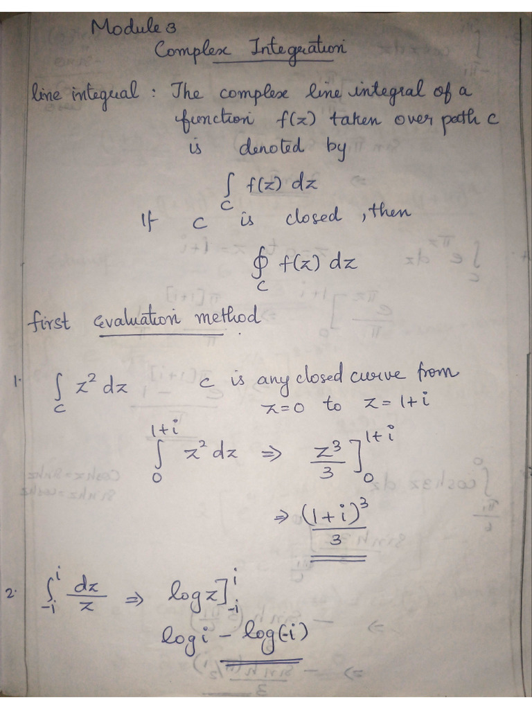 Maths Module3 | PDF